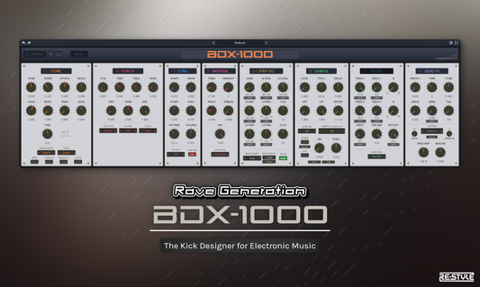 Rave Generation: BDX-1000