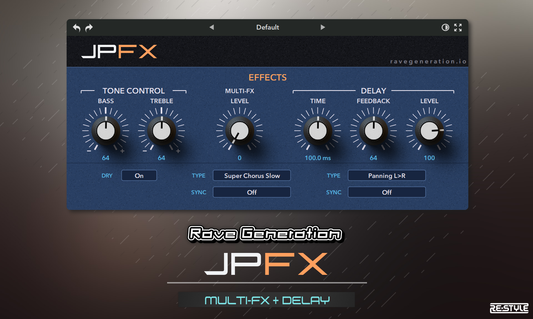 Rave Generation: JPFX