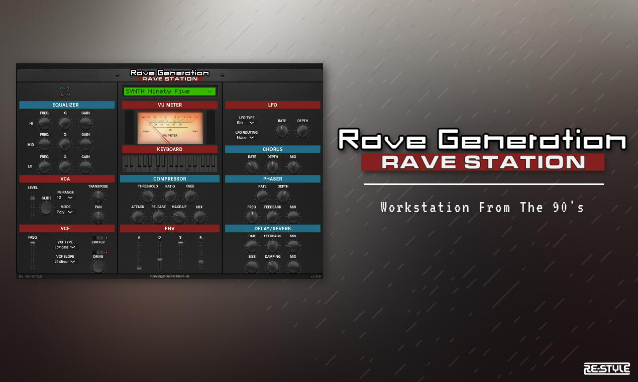 Rave Generation | Audio Software