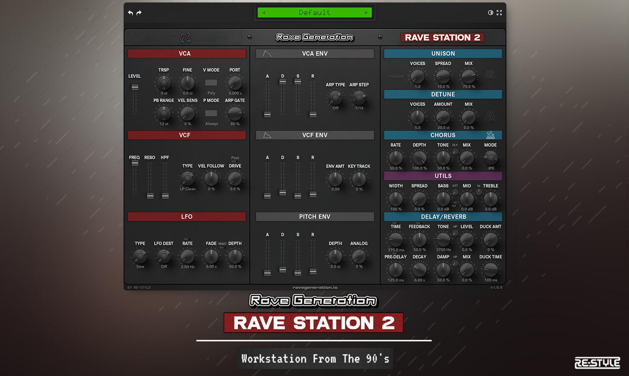 First Rave Editor Rave Generation | Audio Software