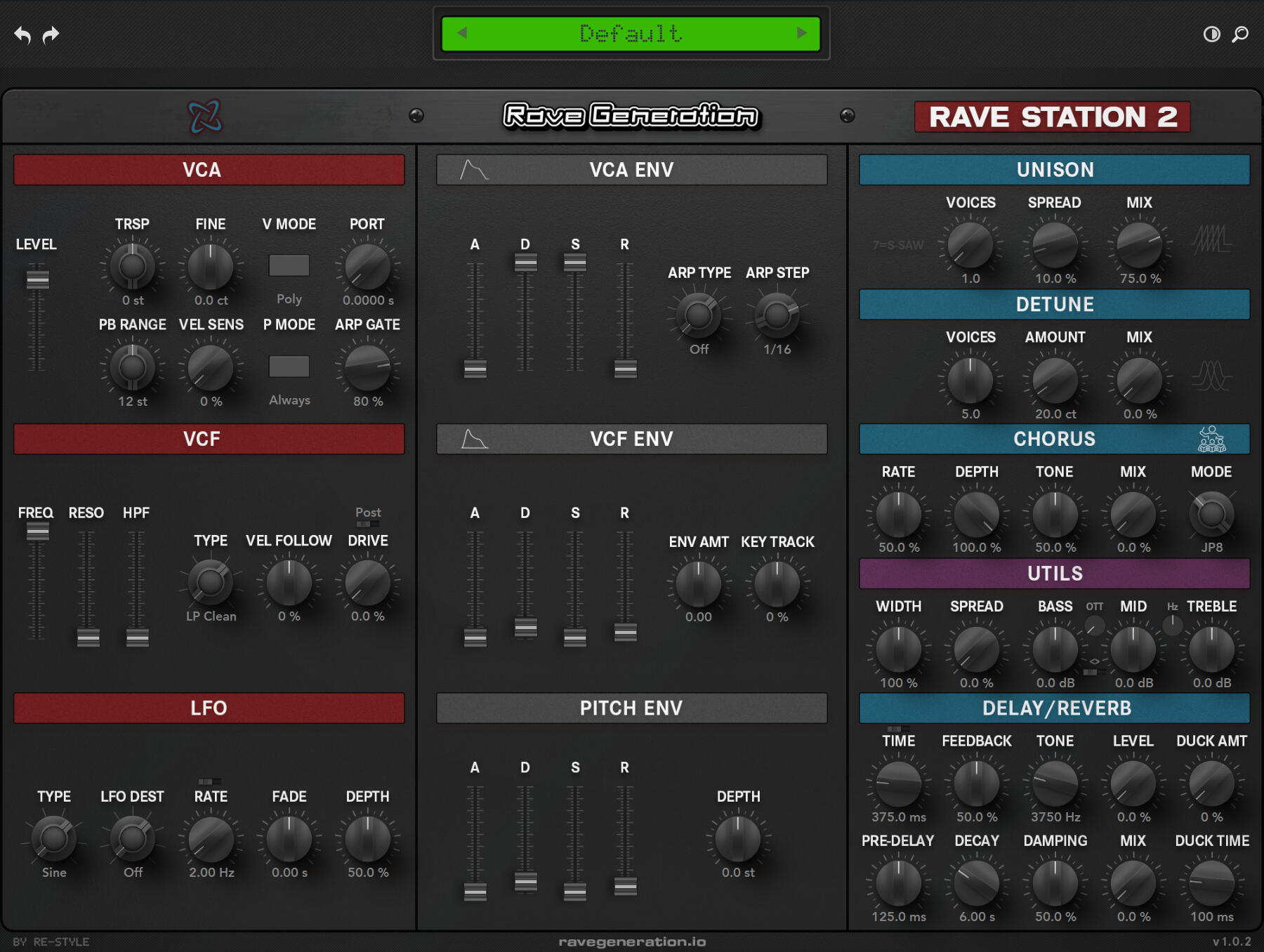 Rave Generation | Audio Software