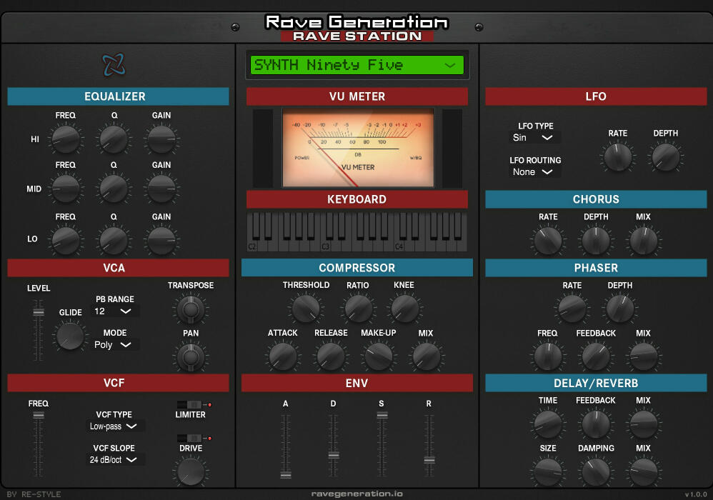 Rave Generation | Audio Software