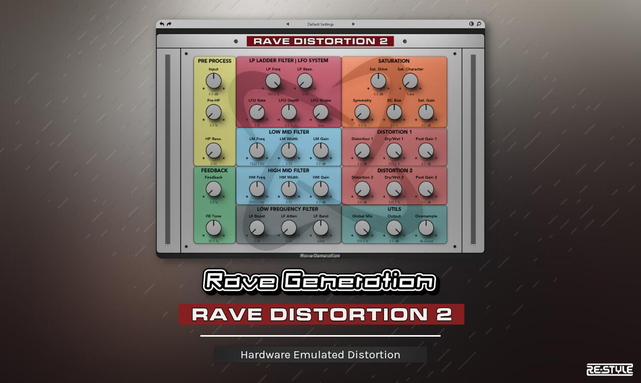 Rave Generation | Audio Software