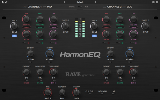 Rave Generation: HarmonEQ