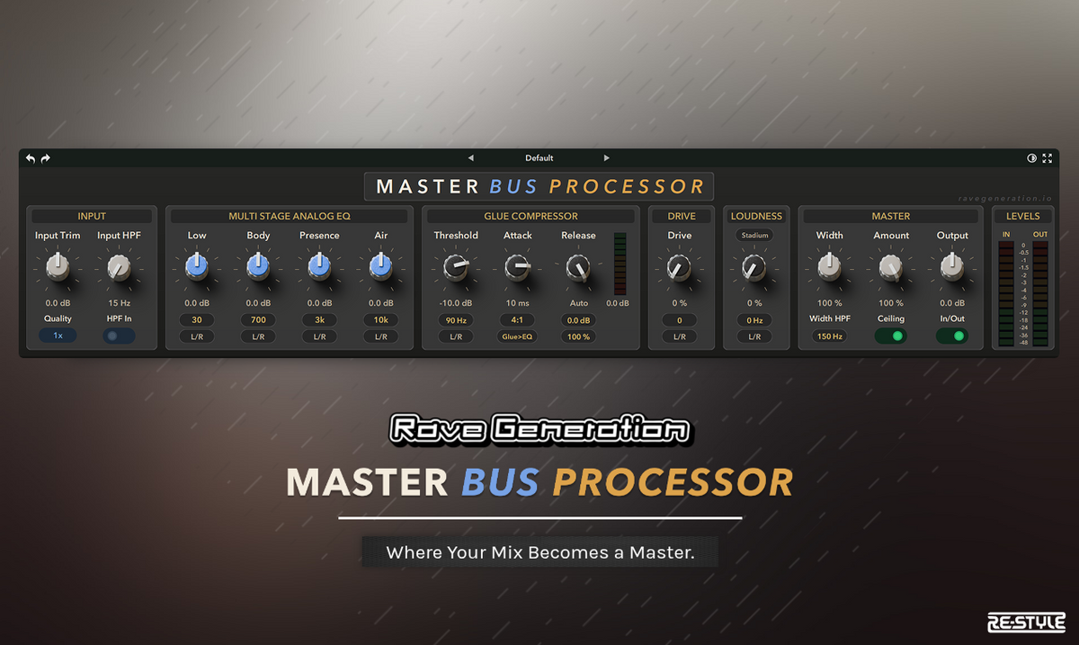 Rave Generation: Master Bus Processor