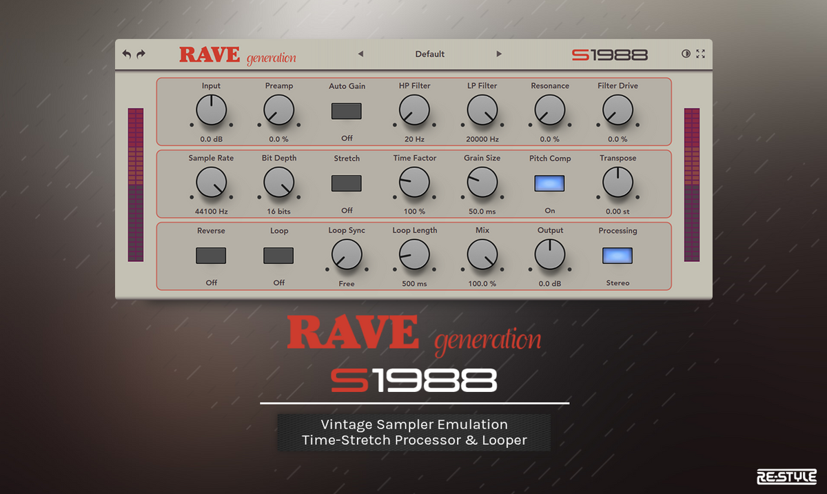 Rave Generation: S1988