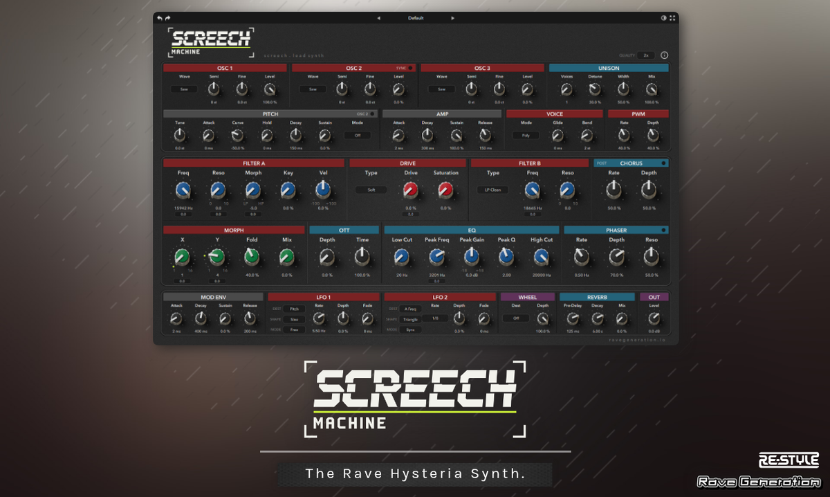 Rave Generation: Screech Machine