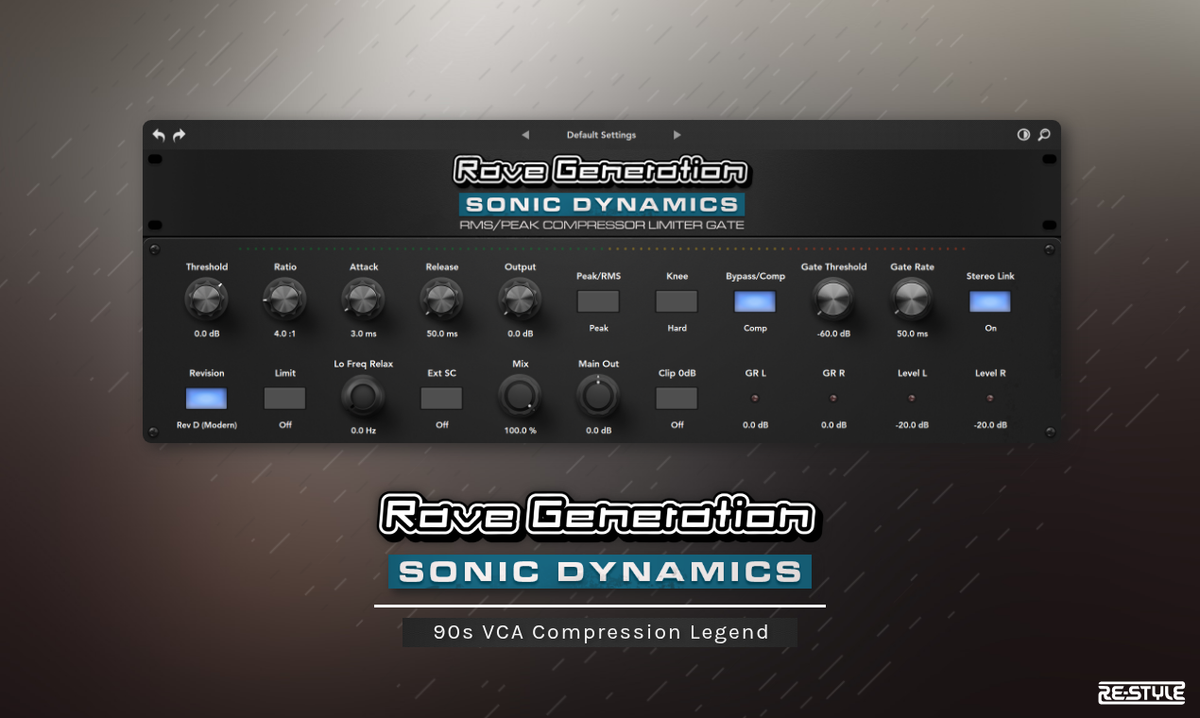 Rave Generation: Sonic Dynamics