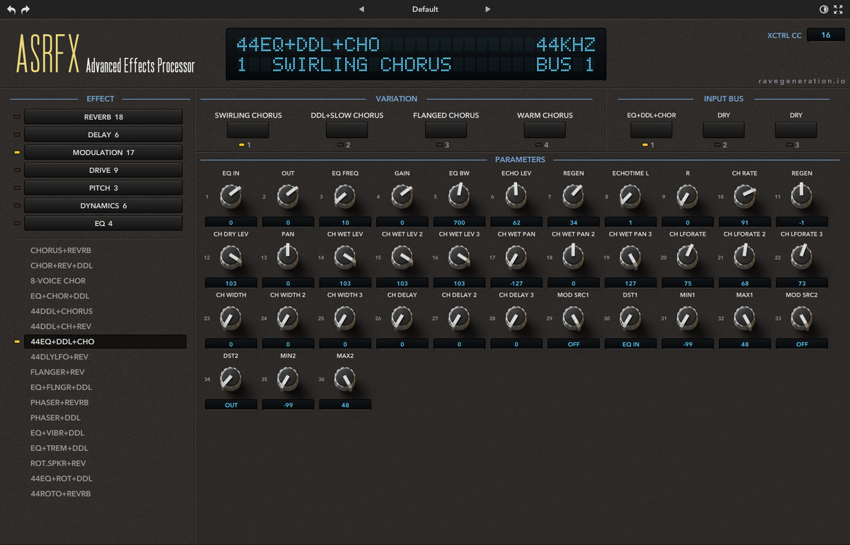 Rave Generation: ASRFX