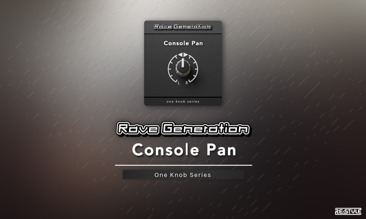 Rave Generation: One Knob Console Pan