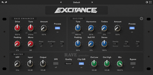 Rave Generation: Excitance