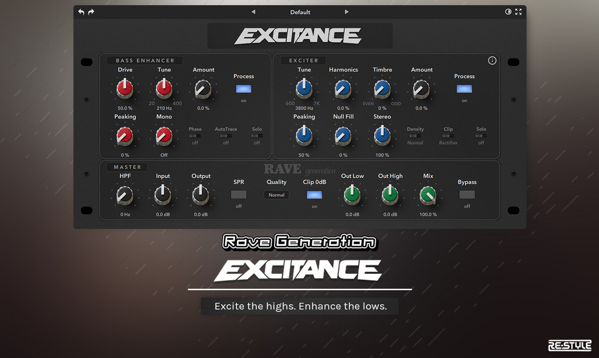 Rave Generation: Excitance