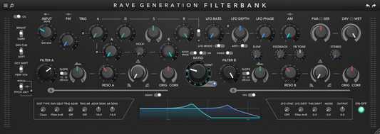 Rave Generation: Filterbank