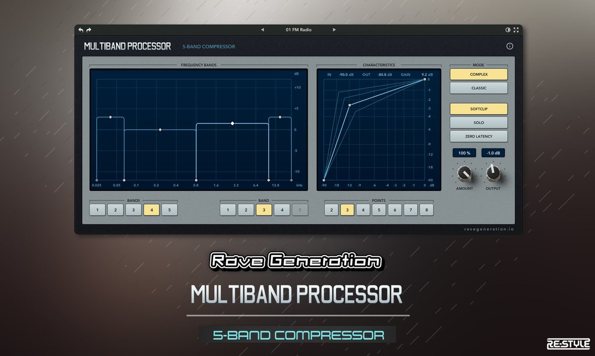 Rave Generation: Multiband Processor