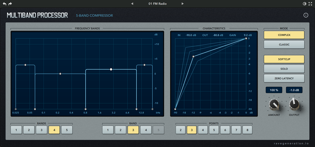 Rave Generation: Multiband Processor