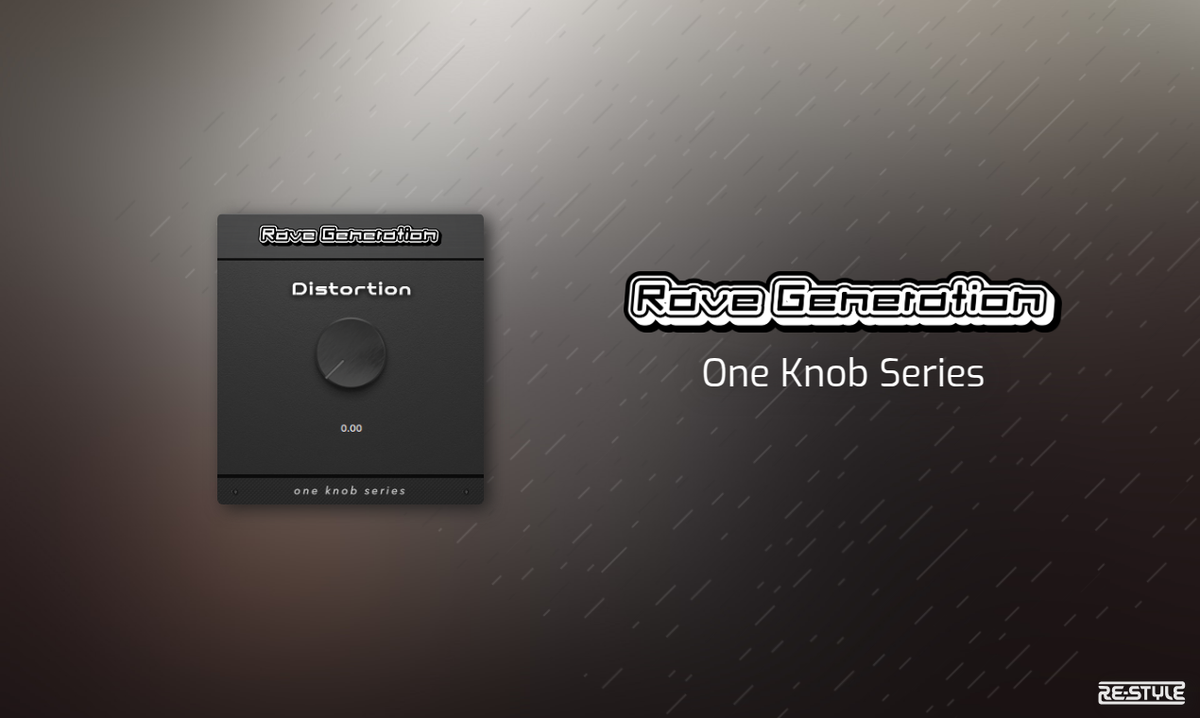 Rave Generation: One Knob Distortion