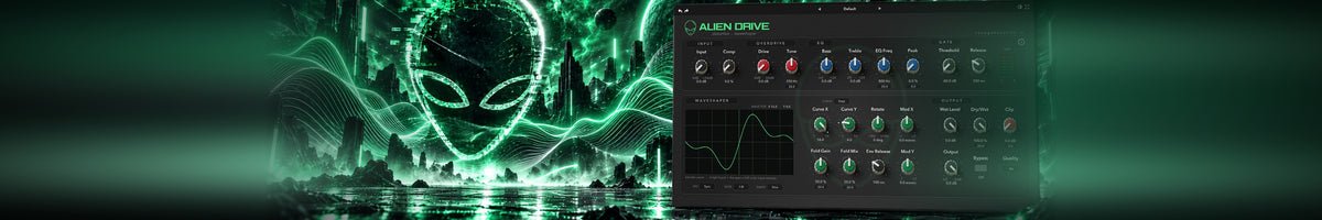 Rave Generation Alien Drive
