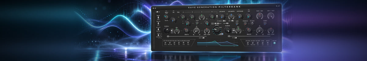 Rave Generation Filterbank