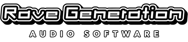 Rave Generation Audio Software