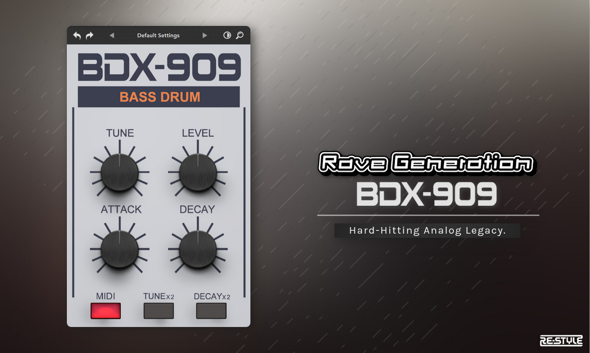Rave Generation: BDX-909