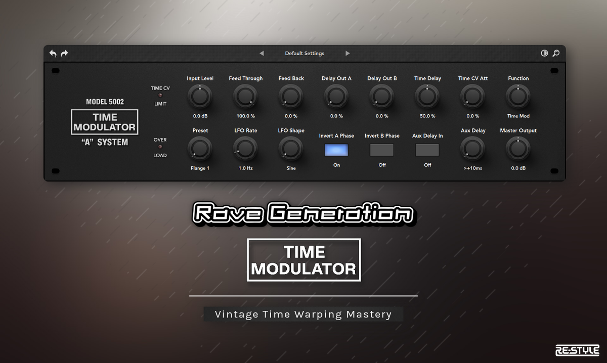 Rave Generation: Time Modulator
