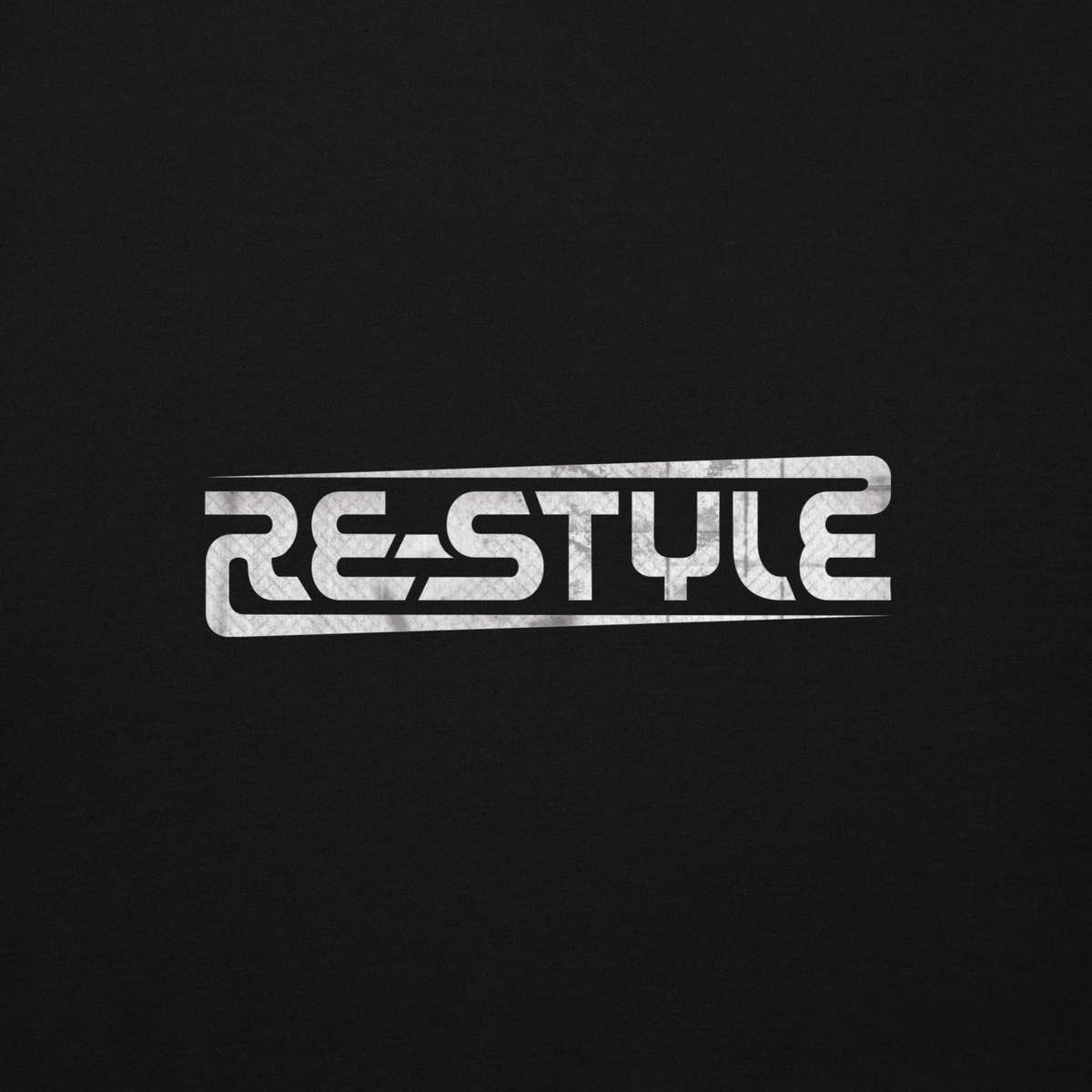 Re-Style Hoodie !ndigo Splash