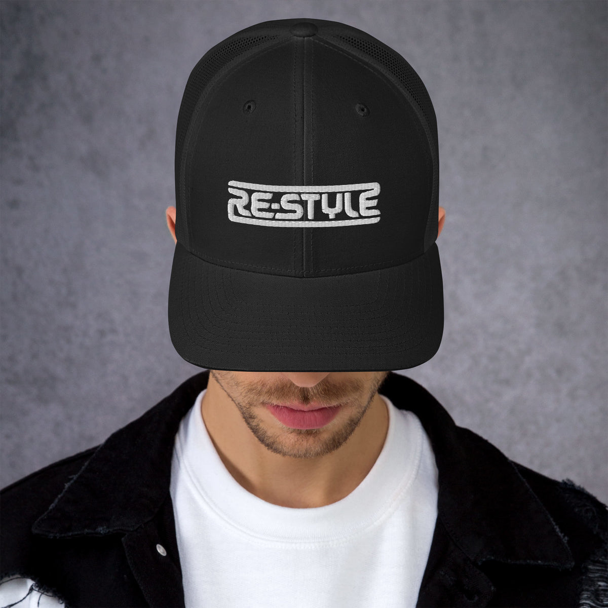 Re-Style Cap Black