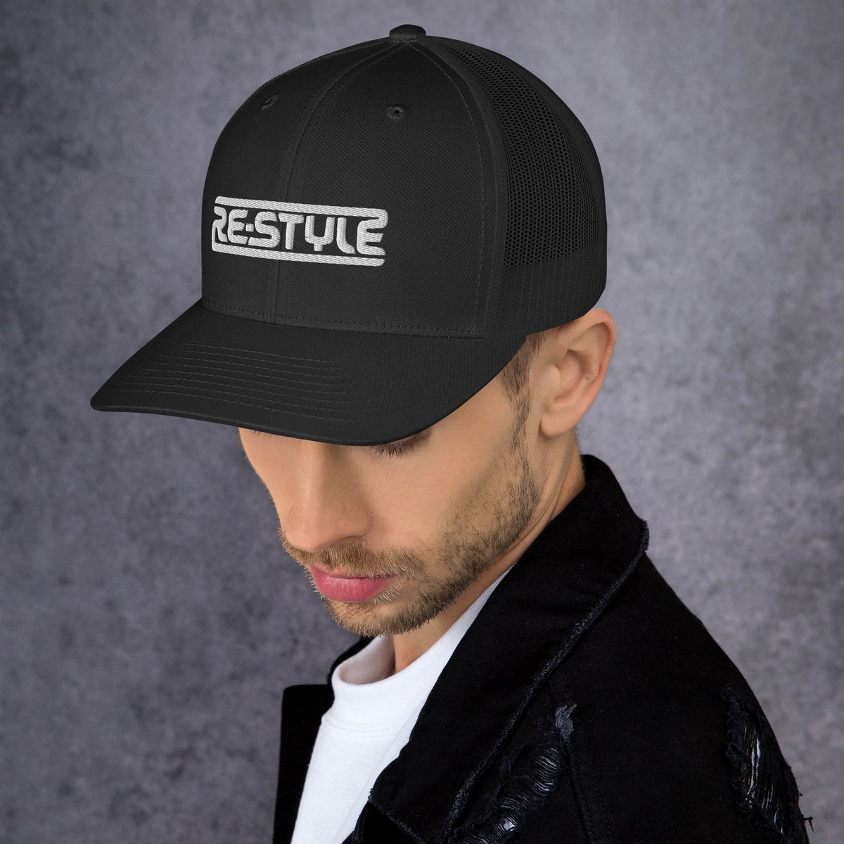 Re-Style Cap Black