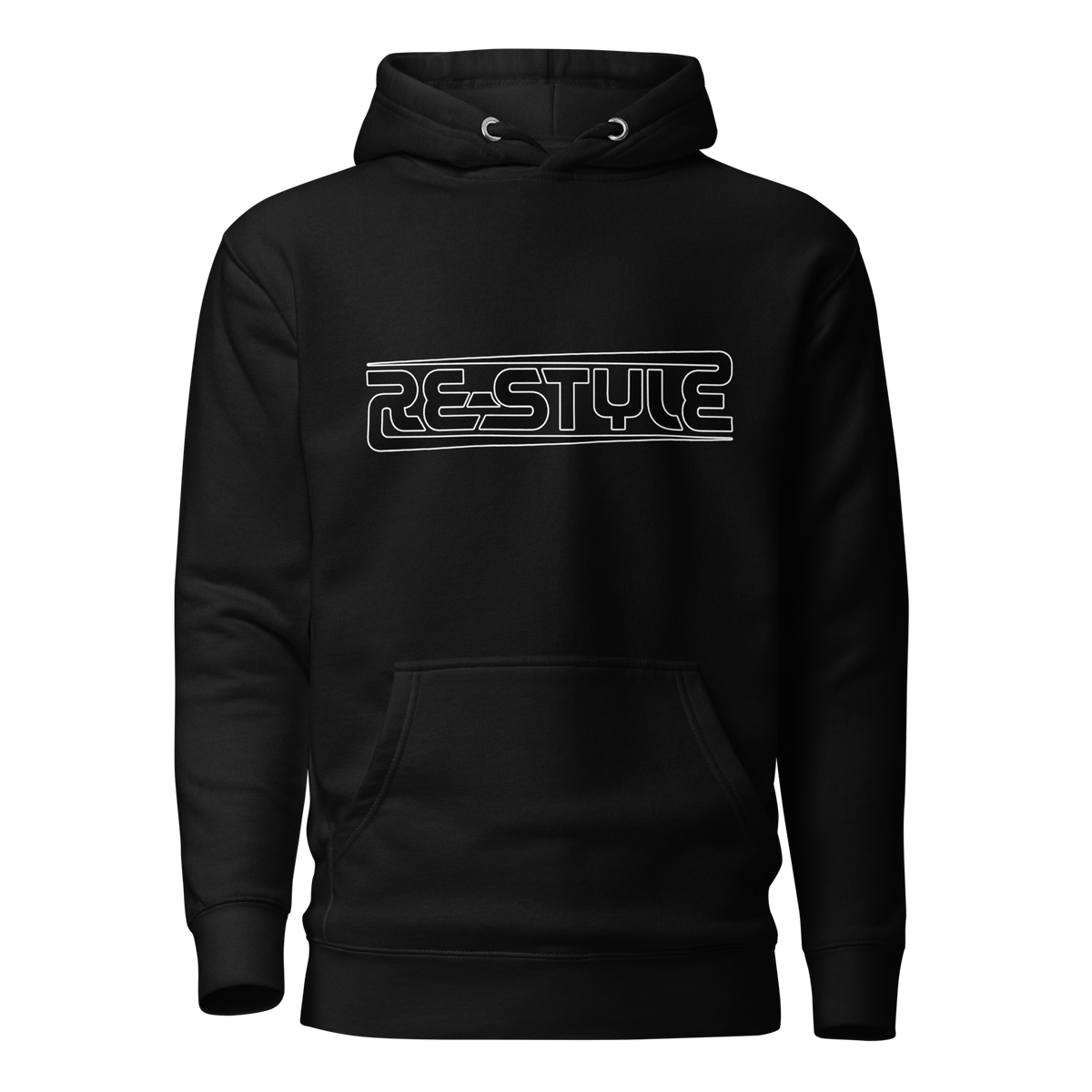 Re-Style Hoodie Get !t Crack!n
